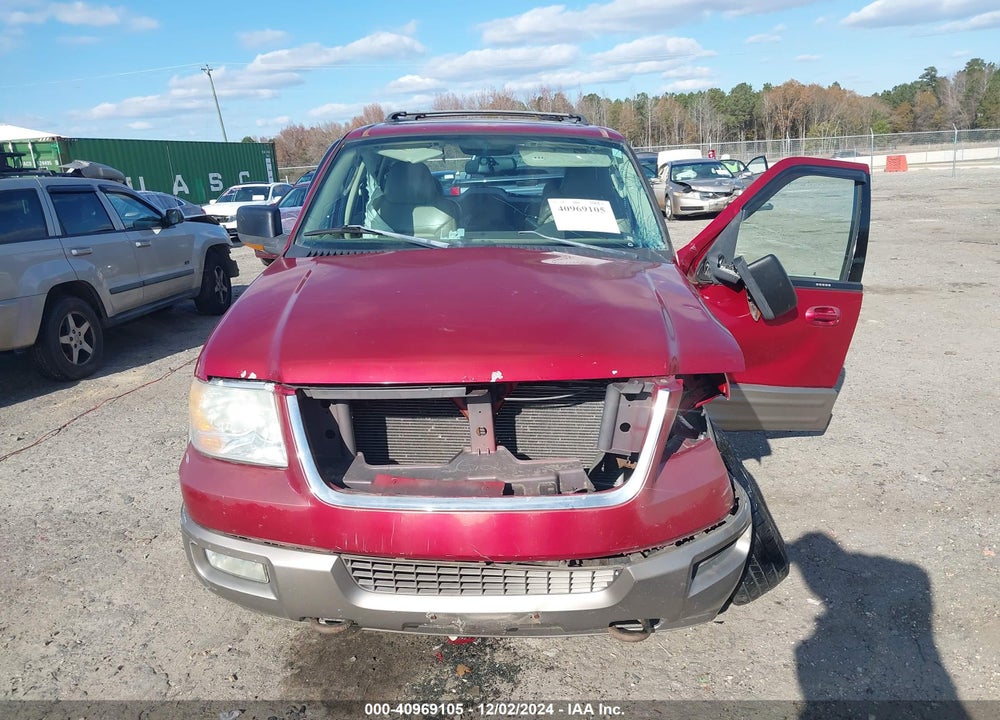 2004 FORD EXPEDITION EDDIE BAUER VIN: 1FMFU18L24LB43941