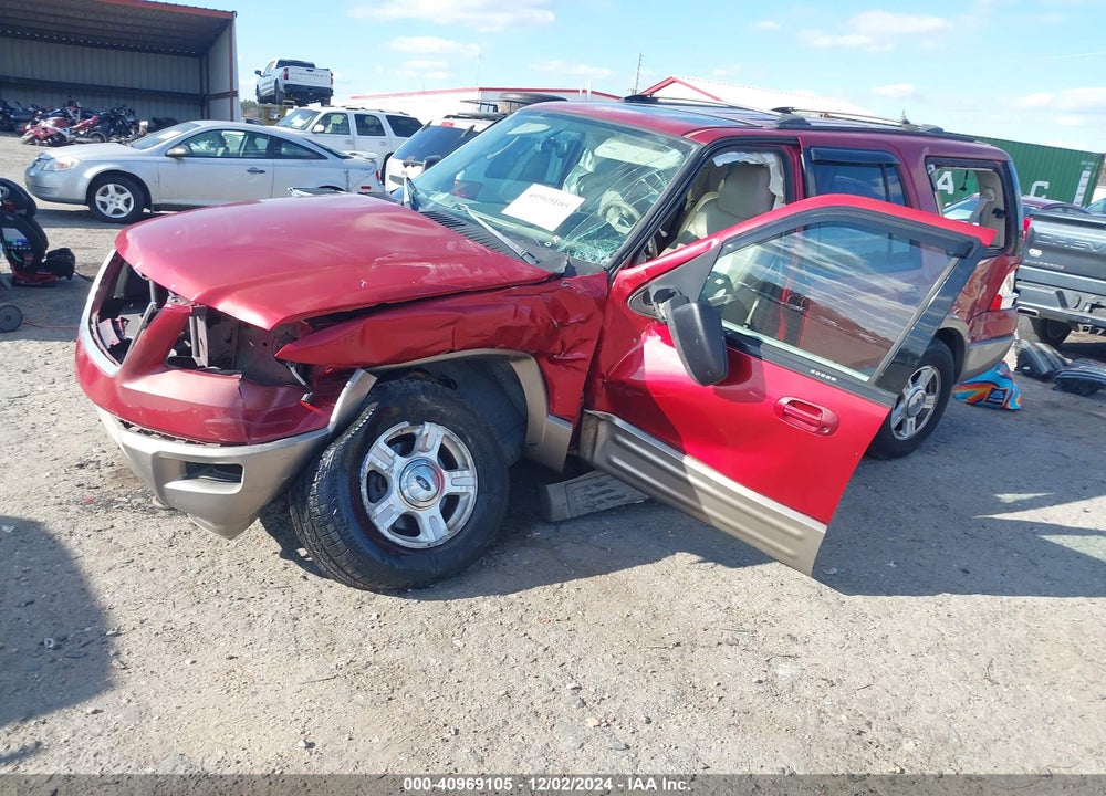 2004 FORD EXPEDITION EDDIE BAUER VIN: 1FMFU18L24LB43941