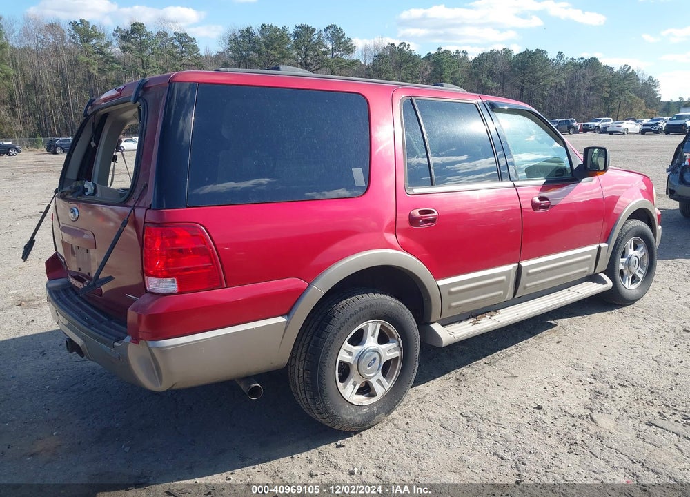2004 FORD EXPEDITION EDDIE BAUER VIN: 1FMFU18L24LB43941