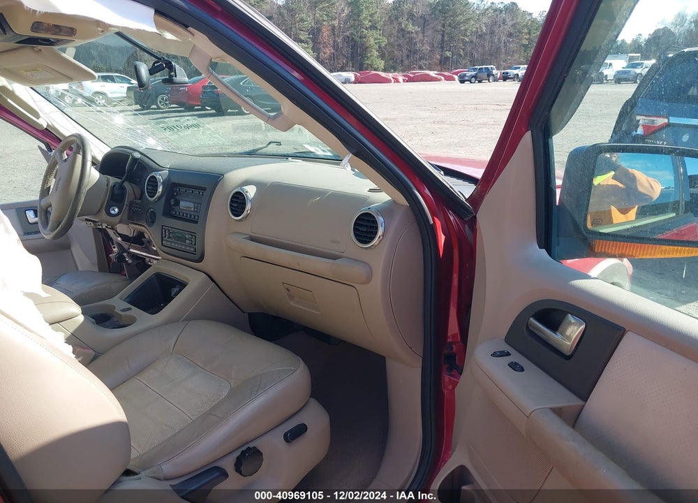 2004 FORD EXPEDITION EDDIE BAUER VIN: 1FMFU18L24LB43941