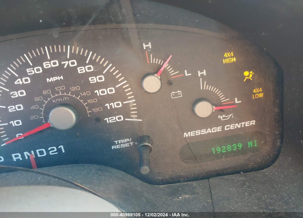 2004 FORD EXPEDITION EDDIE BAUER VIN: 1FMFU18L24LB43941