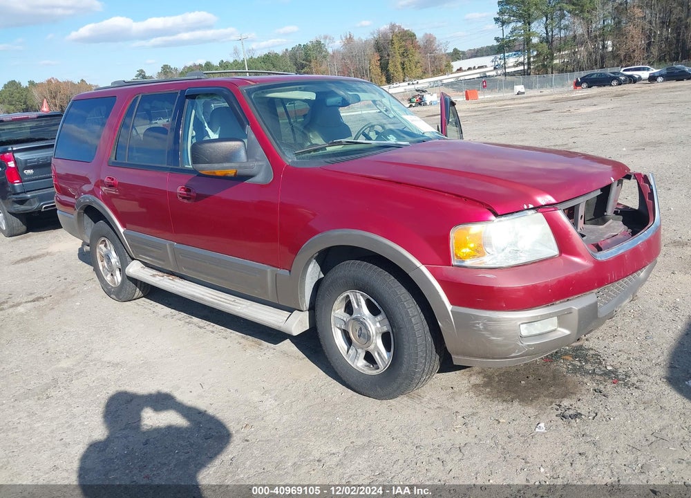 2004 FORD EXPEDITION EDDIE BAUER VIN: 1FMFU18L24LB43941