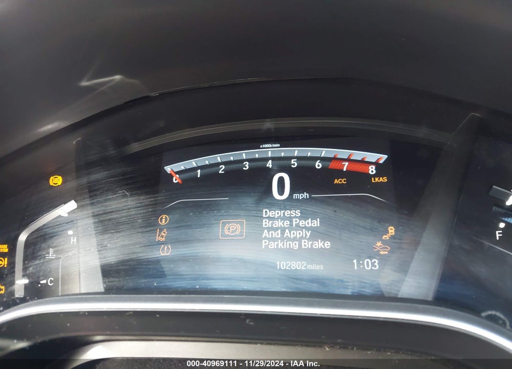 2018 HONDA CR-V VIN: 7FARW1H89JE035343