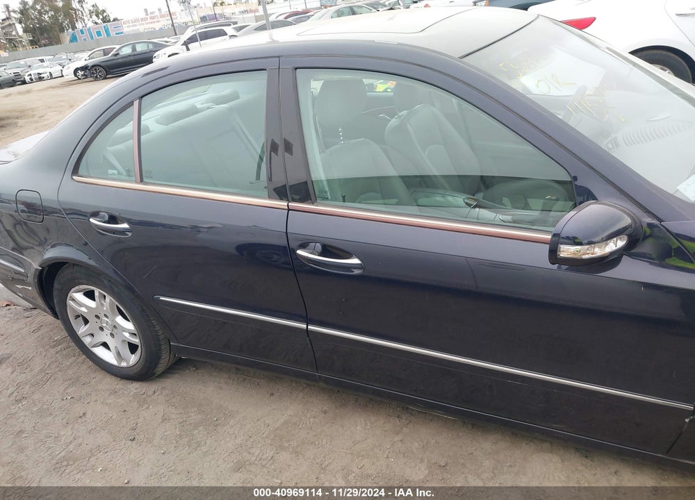 2004 MERCEDES-BENZ E 320 VIN: WDBUF65J24A427795