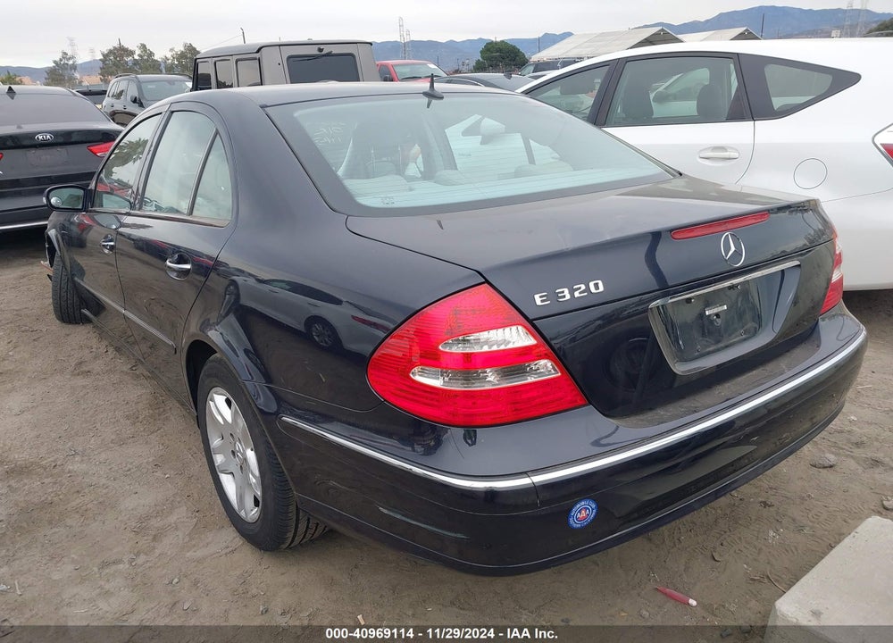 2004 MERCEDES-BENZ E 320 VIN: WDBUF65J24A427795
