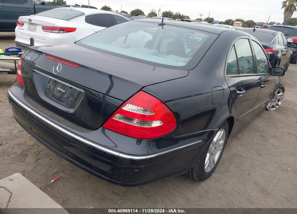 2004 MERCEDES-BENZ E 320 VIN: WDBUF65J24A427795