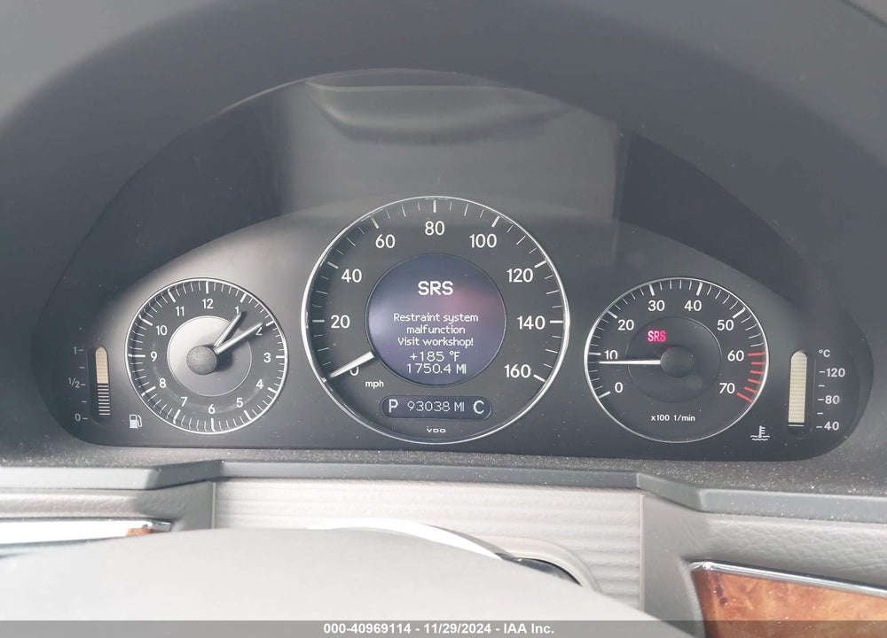 2004 MERCEDES-BENZ E 320 VIN: WDBUF65J24A427795