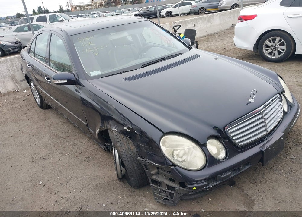 2004 MERCEDES-BENZ E 320 VIN: WDBUF65J24A427795