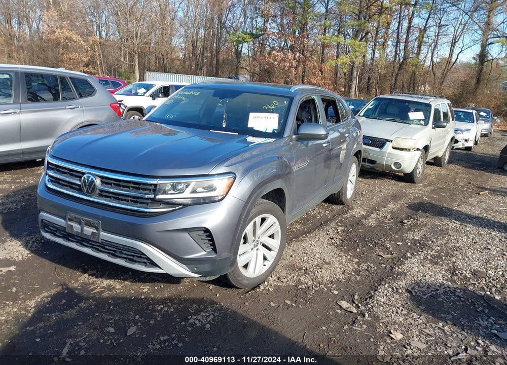 2023 VOLKSWAGEN ATLAS CROSS SPORT 3.6L V6 SE W/TECHNOLOGY VIN: 1V2KE2CA1PC227344