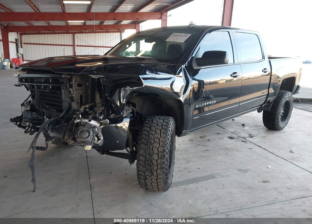 2018 CHEVROLET SILVERADO 1500 VIN: 3GCUKREC1JG522068