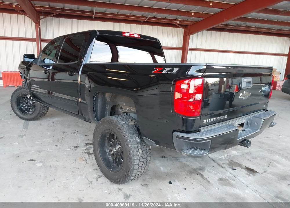2018 CHEVROLET SILVERADO 1500 VIN: 3GCUKREC1JG522068