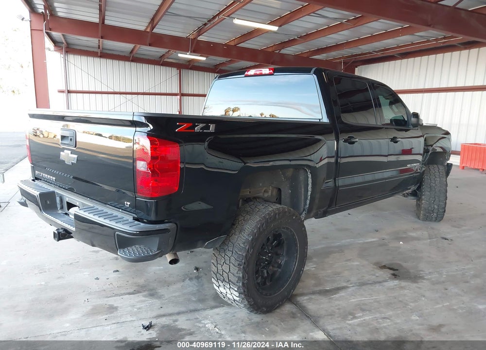 2018 CHEVROLET SILVERADO 1500 VIN: 3GCUKREC1JG522068