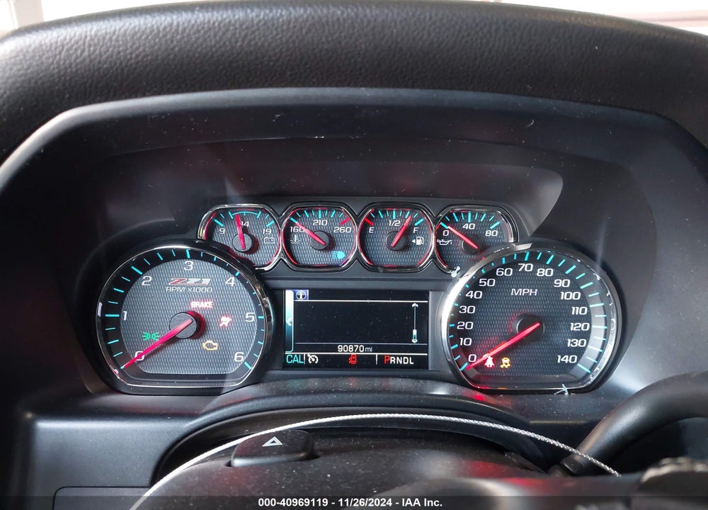 2018 CHEVROLET SILVERADO 1500 VIN: 3GCUKREC1JG522068