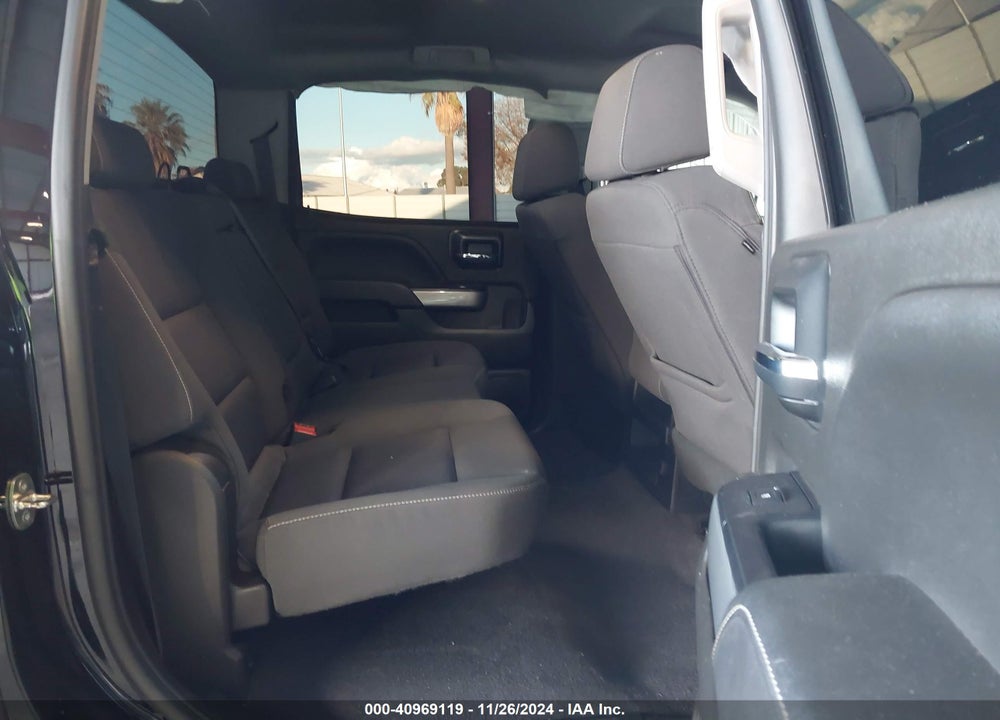 2018 CHEVROLET SILVERADO 1500 VIN: 3GCUKREC1JG522068