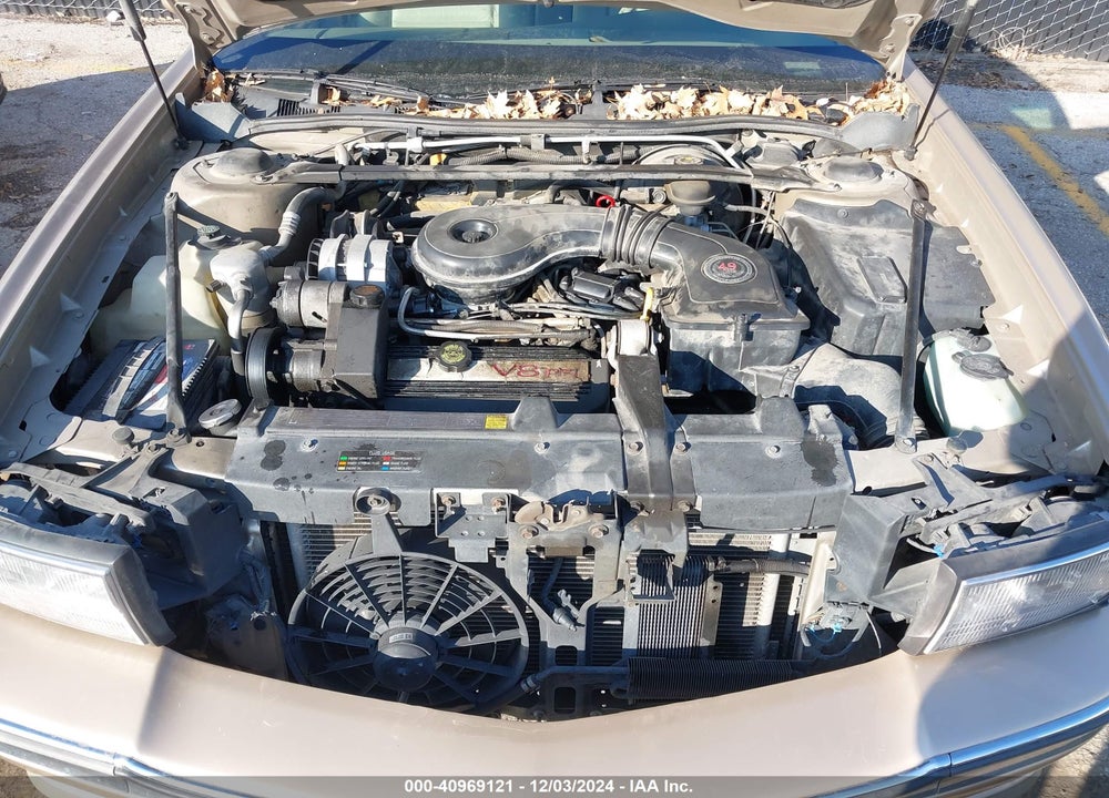 1994 CADILLAC DEVILLE VIN: 1G6KD52B4RU319614