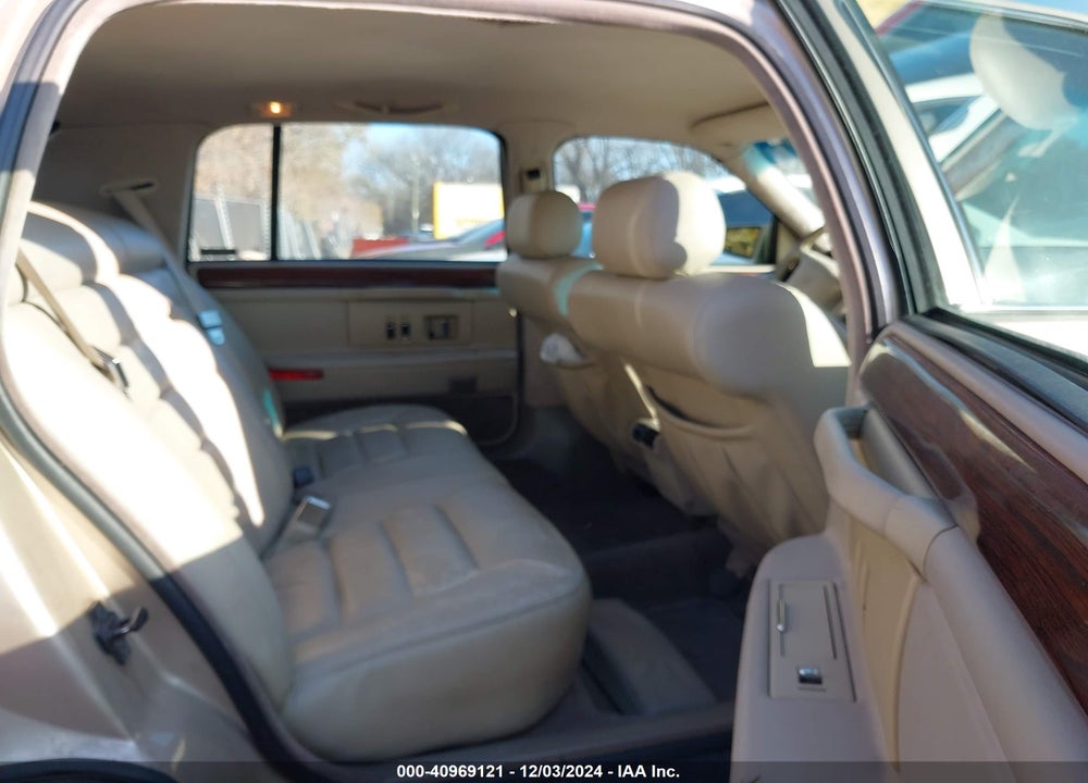 1994 CADILLAC DEVILLE VIN: 1G6KD52B4RU319614