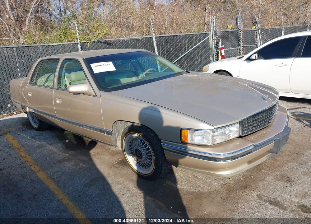 1994 CADILLAC DEVILLE VIN: 1G6KD52B4RU319614