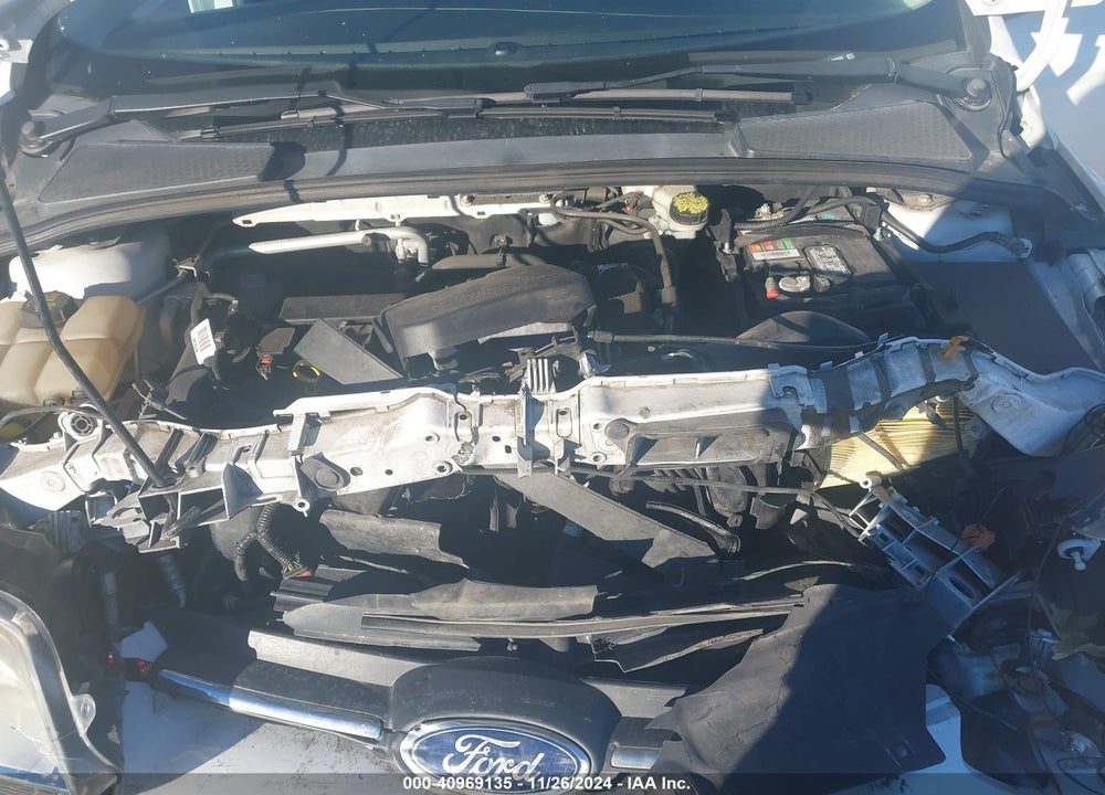 2014 FORD FOCUS SE VIN: 1FADP3K20EL450899