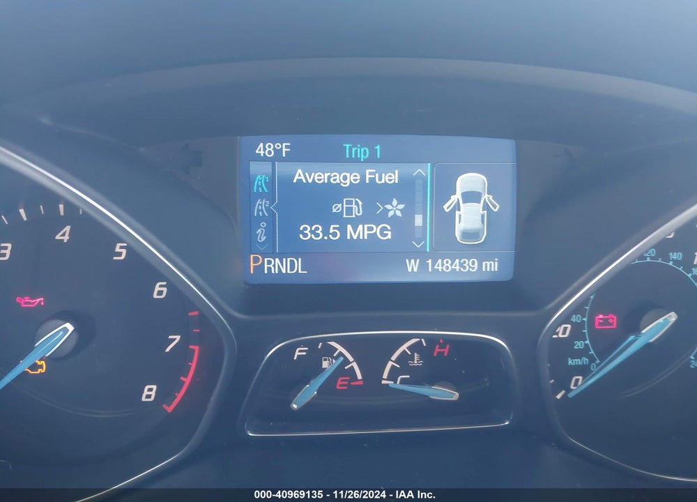 2014 FORD FOCUS SE VIN: 1FADP3K20EL450899