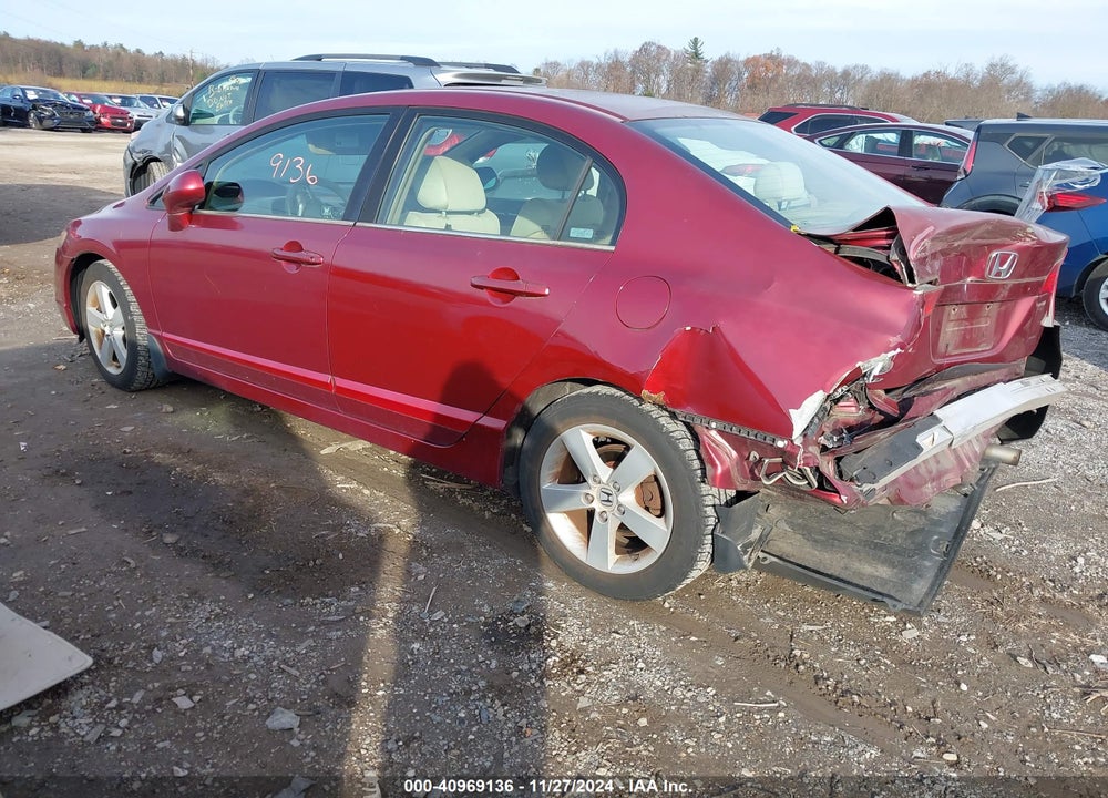 2006 HONDA CIVIC EX VIN: 1HGFA16876L037940