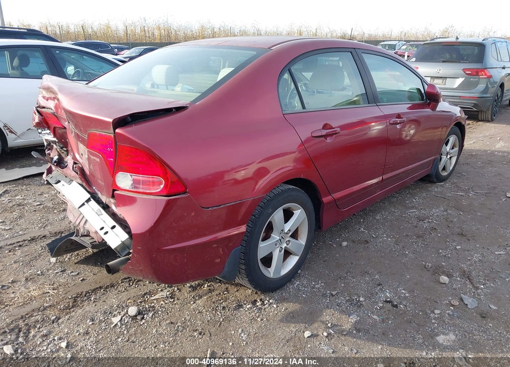 2006 HONDA CIVIC EX VIN: 1HGFA16876L037940