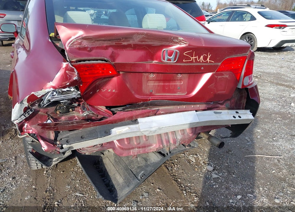 2006 HONDA CIVIC EX VIN: 1HGFA16876L037940