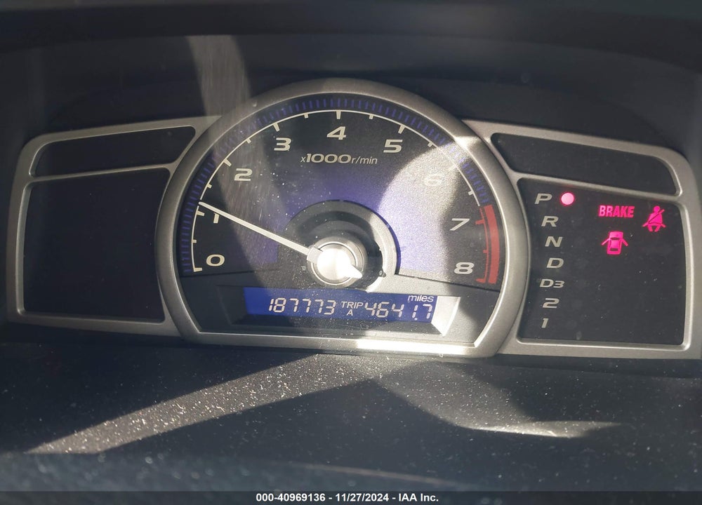 2006 HONDA CIVIC EX VIN: 1HGFA16876L037940