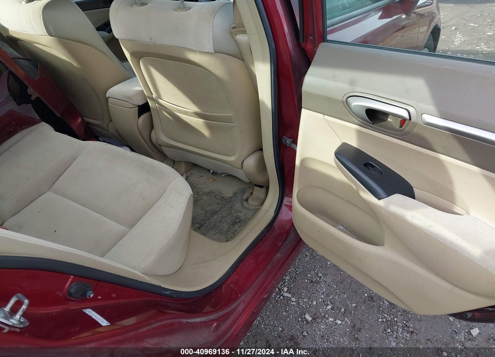 2006 HONDA CIVIC EX VIN: 1HGFA16876L037940