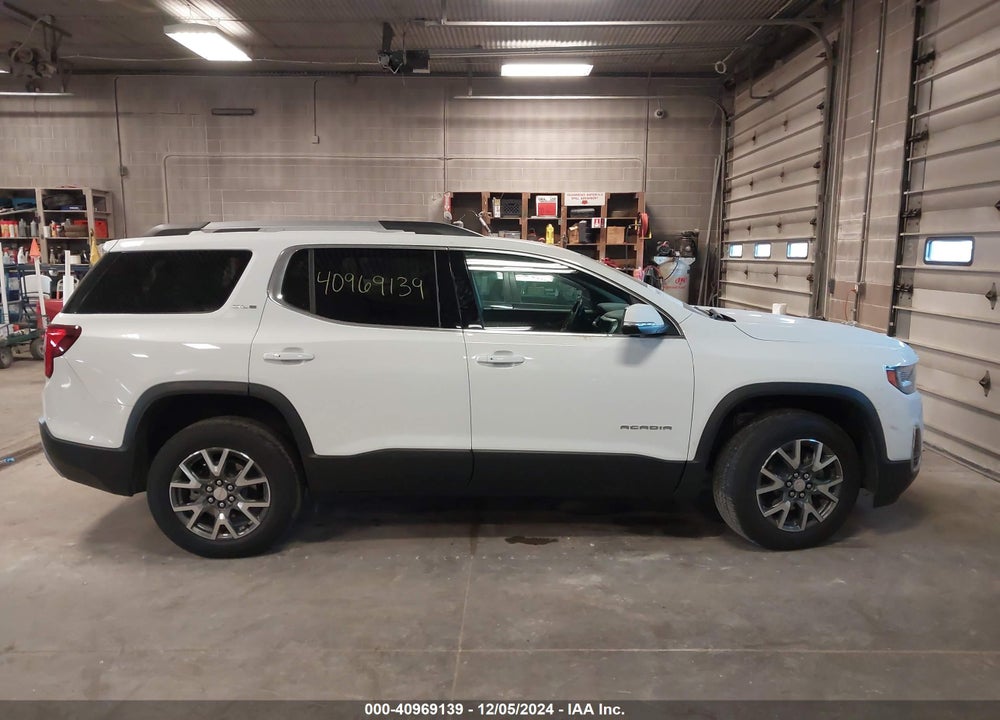 2022 GMC ACADIA AWD SLE VIN: 1GKKNRL47NZ164169