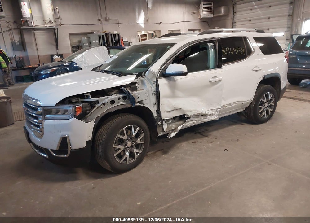 2022 GMC ACADIA AWD SLE VIN: 1GKKNRL47NZ164169