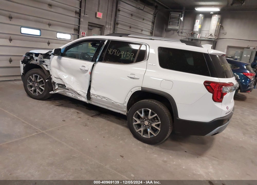 2022 GMC ACADIA AWD SLE VIN: 1GKKNRL47NZ164169