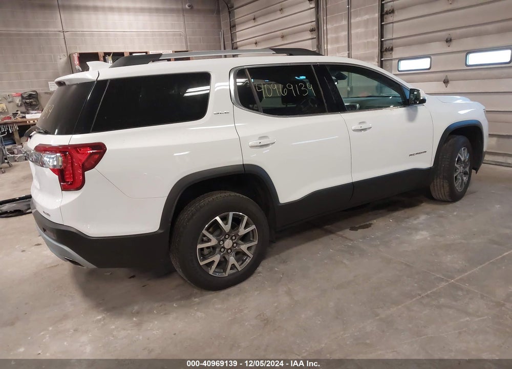 2022 GMC ACADIA AWD SLE VIN: 1GKKNRL47NZ164169