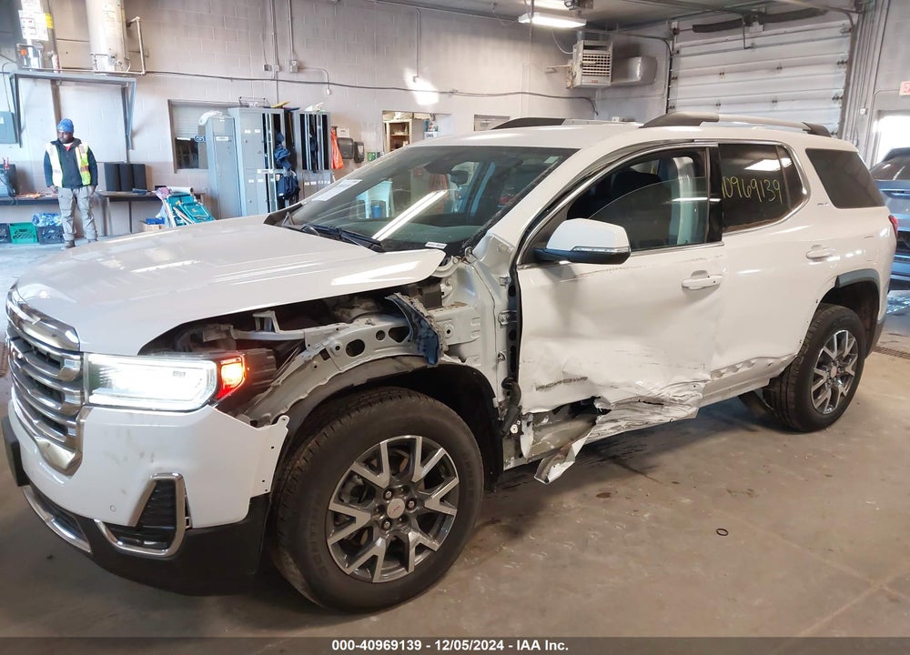 2022 GMC ACADIA AWD SLE VIN: 1GKKNRL47NZ164169