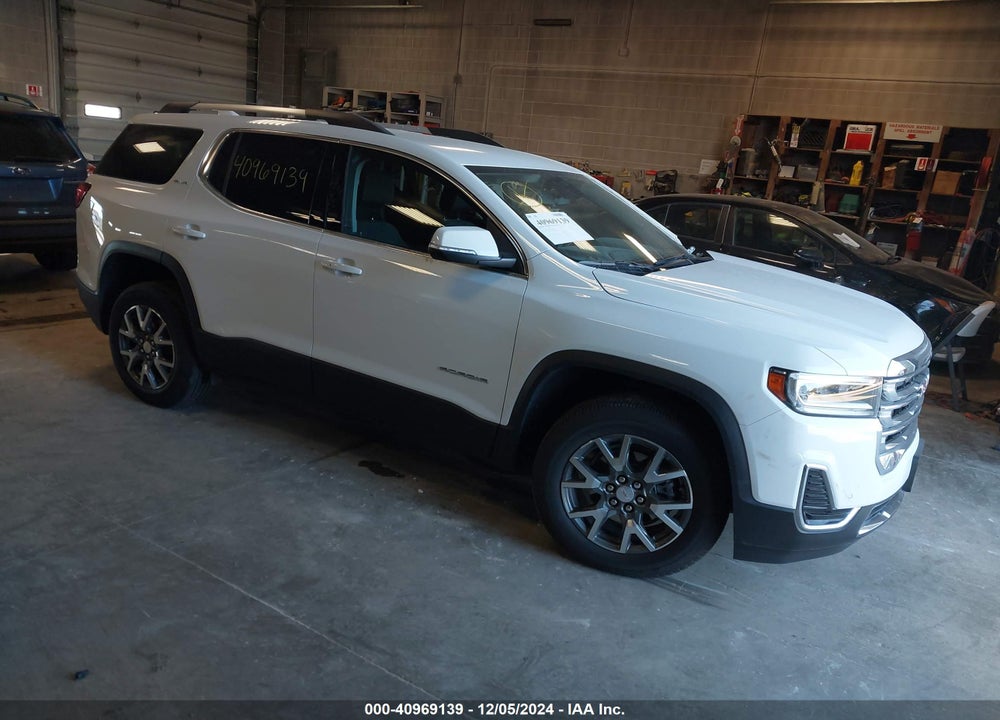 2022 GMC ACADIA AWD SLE VIN: 1GKKNRL47NZ164169
