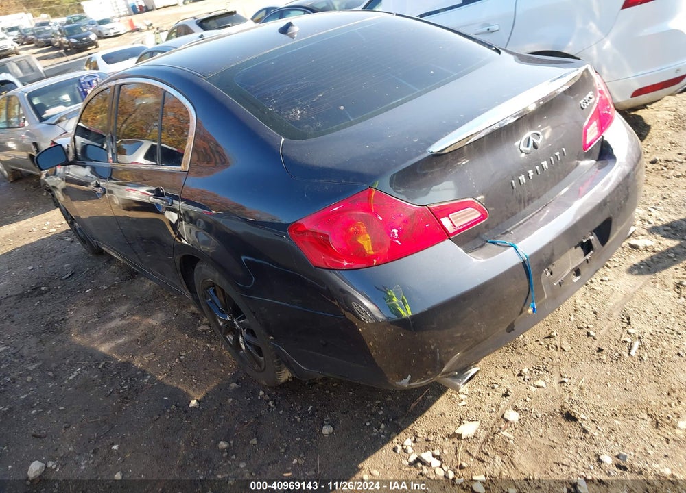 2007 INFINITI G35 SPORT VIN: JNKBV61E97M725735