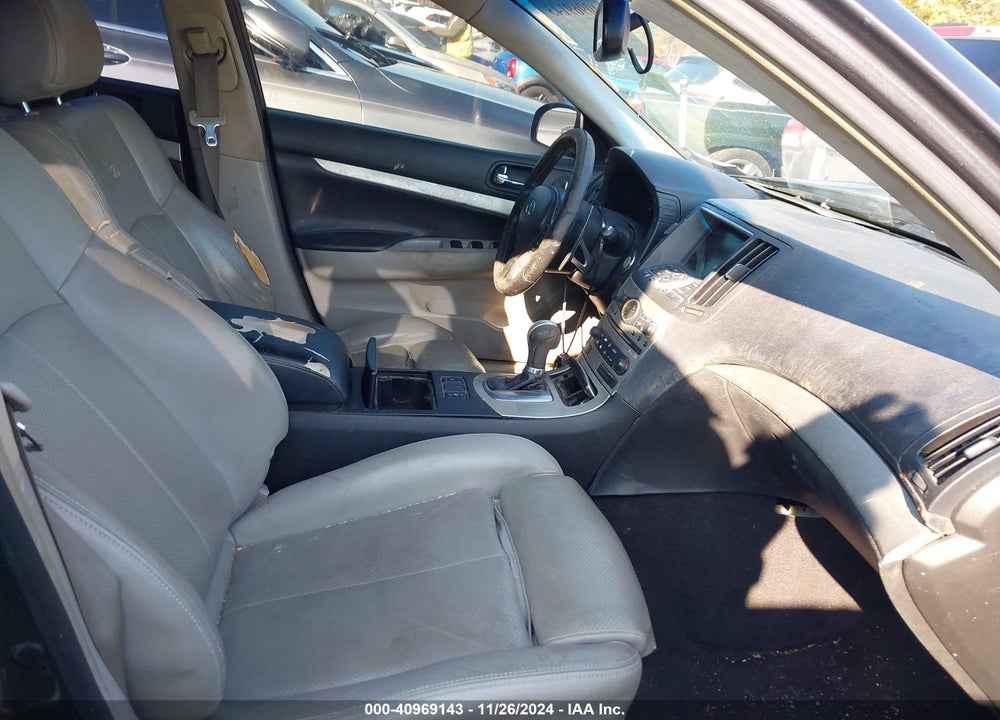2007 INFINITI G35 SPORT VIN: JNKBV61E97M725735
