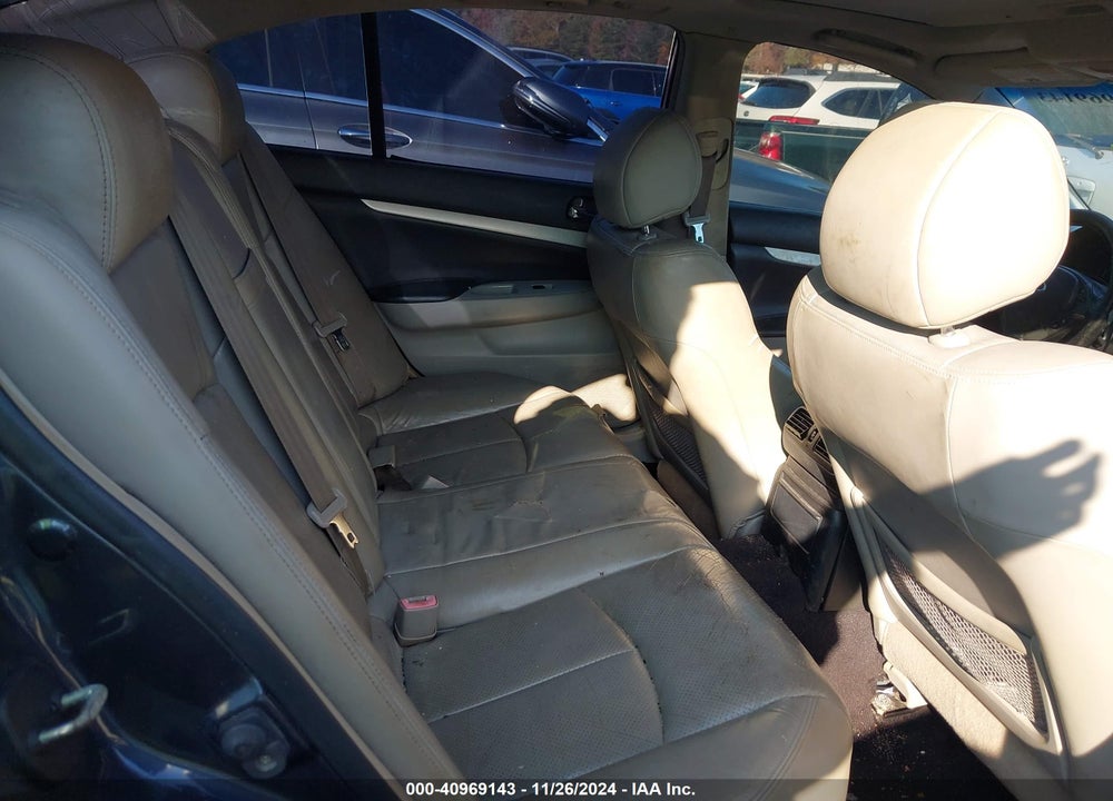 2007 INFINITI G35 SPORT VIN: JNKBV61E97M725735