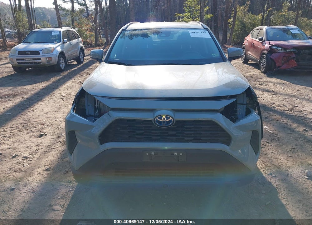 2022 TOYOTA RAV4 HYBRID XLE VIN: 4T3RWRFV3NU064999
