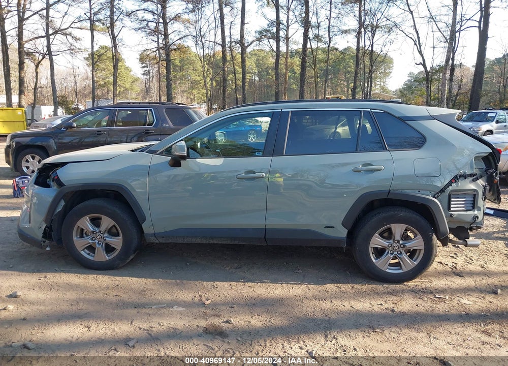 2022 TOYOTA RAV4 HYBRID XLE VIN: 4T3RWRFV3NU064999