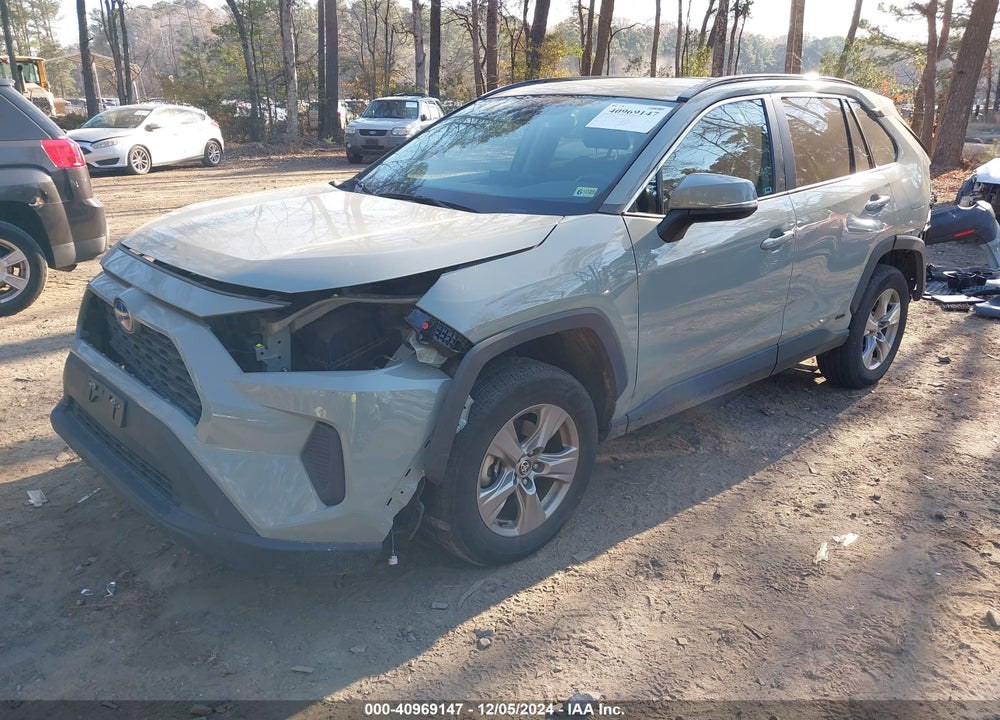 2022 TOYOTA RAV4 HYBRID XLE VIN: 4T3RWRFV3NU064999