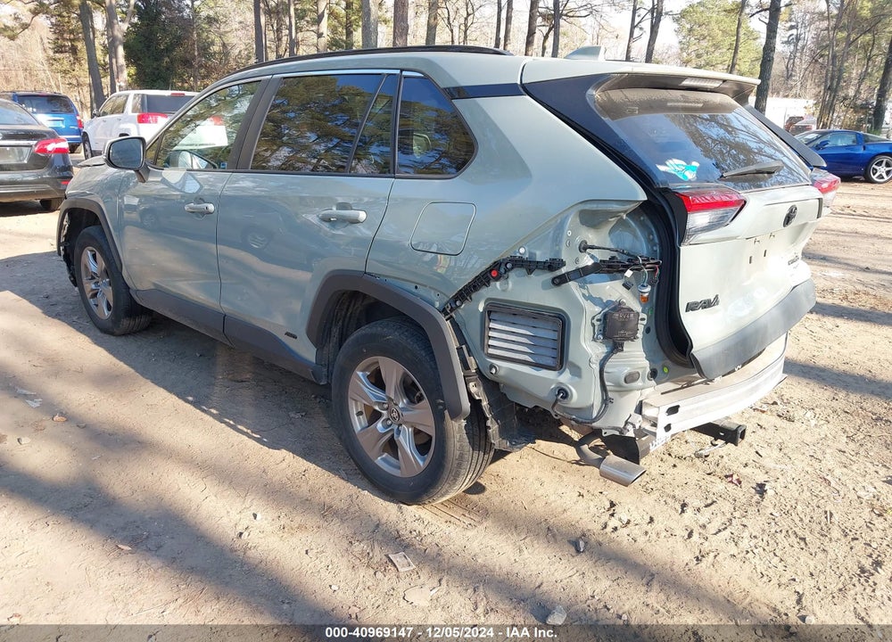 2022 TOYOTA RAV4 HYBRID XLE VIN: 4T3RWRFV3NU064999