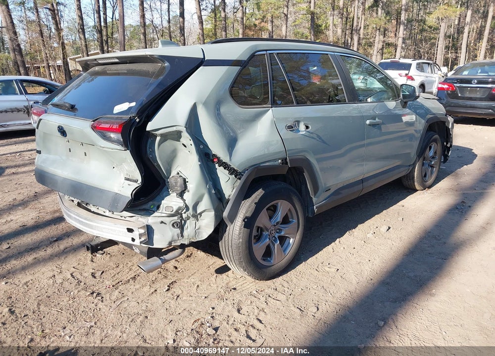 2022 TOYOTA RAV4 HYBRID XLE VIN: 4T3RWRFV3NU064999