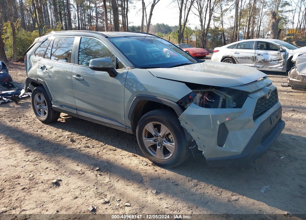 2022 TOYOTA RAV4 HYBRID XLE VIN: 4T3RWRFV3NU064999