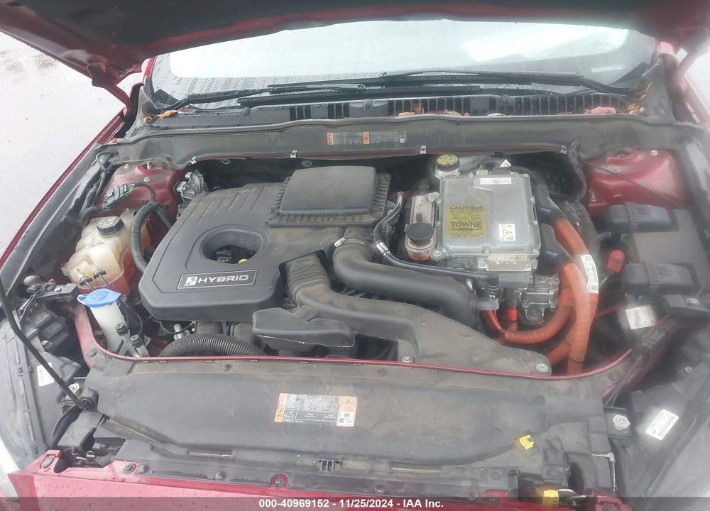 2014 FORD FUSION HYBRID SE VIN: 3FA6P0LUXER393118