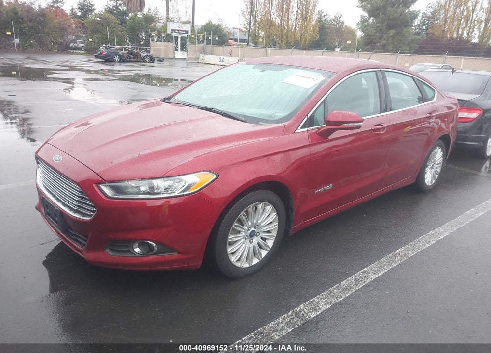 2014 FORD FUSION HYBRID SE VIN: 3FA6P0LUXER393118