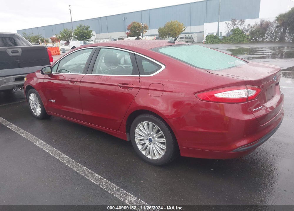 2014 FORD FUSION HYBRID SE VIN: 3FA6P0LUXER393118