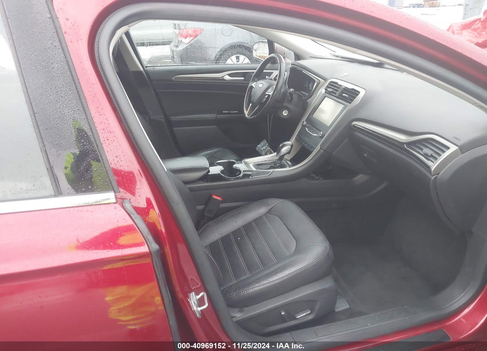 2014 FORD FUSION HYBRID SE VIN: 3FA6P0LUXER393118