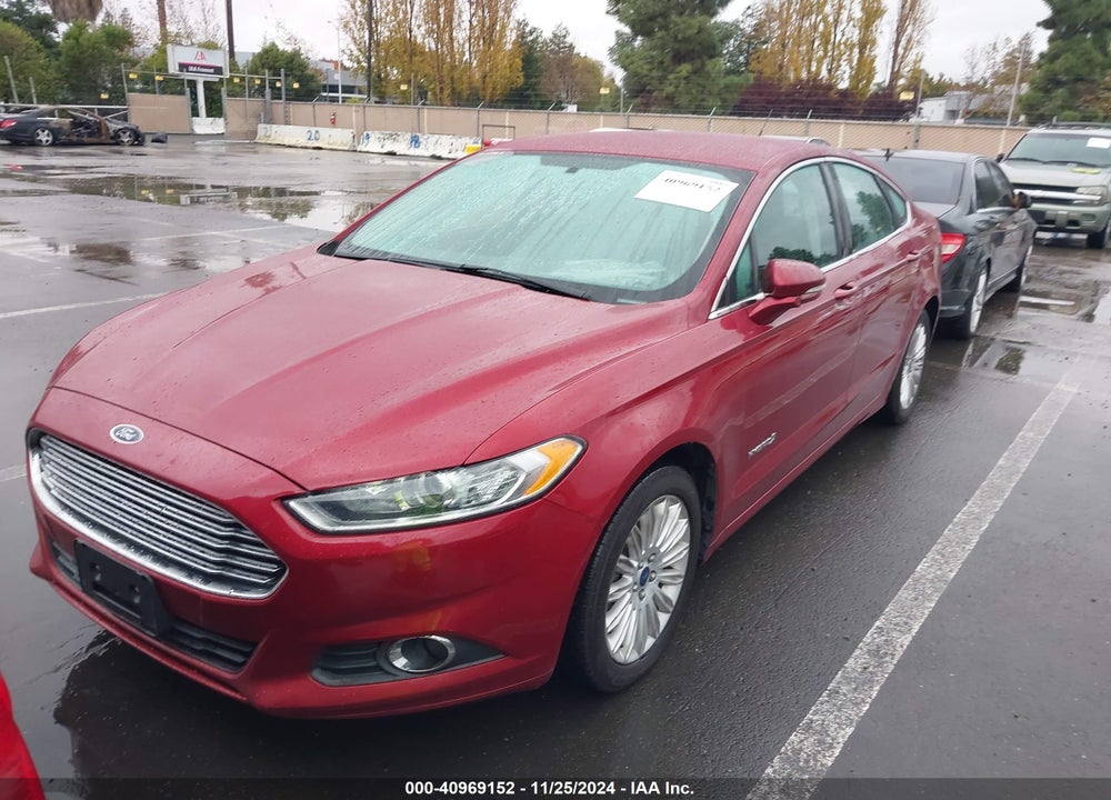 2014 FORD FUSION HYBRID SE VIN: 3FA6P0LUXER393118