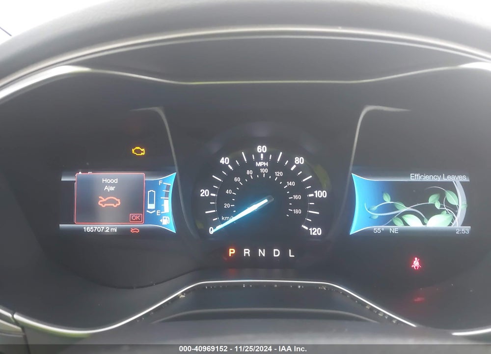 2014 FORD FUSION HYBRID SE VIN: 3FA6P0LUXER393118