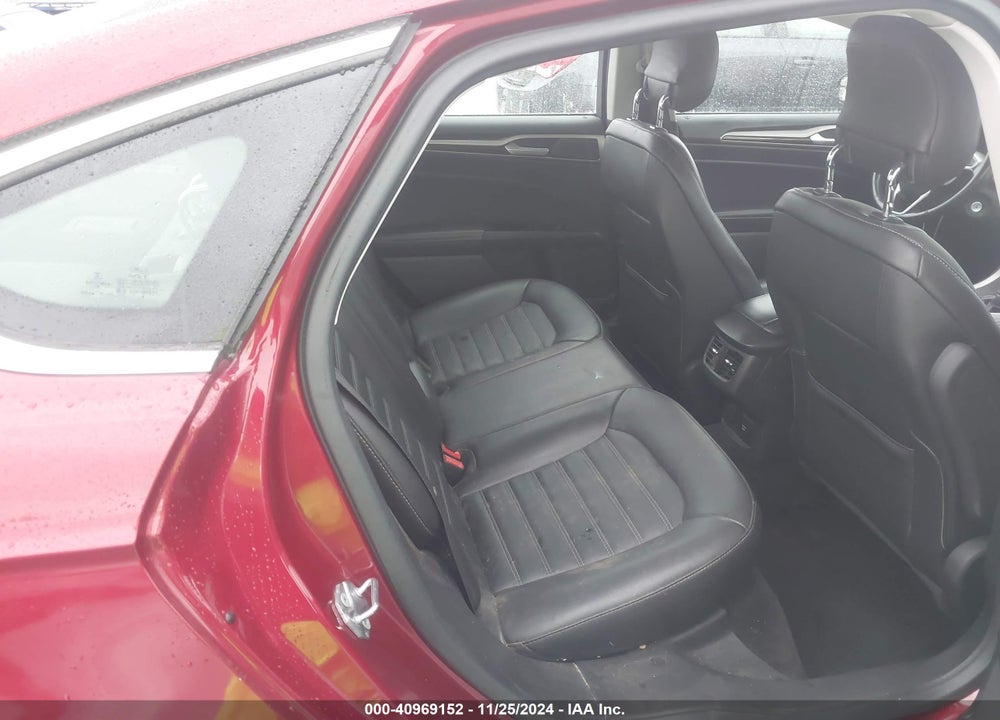 2014 FORD FUSION HYBRID SE VIN: 3FA6P0LUXER393118